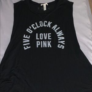 Vs pink tank top